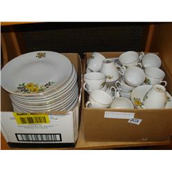EPIAG FINE BOHEMIAN CHINA DISH SET