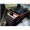 Image 2 : NEW PREMIUM SMART WATCH IN ROSE GOLD