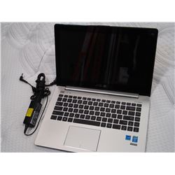 ASUS LAPTOP WITH CORD WORKS