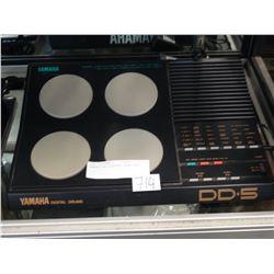 YAMAHA DD5 ELECTRIC DRUM PAD