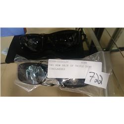 TWO NEW PAIR OF TRIPLE CROWN SUNGLASSES