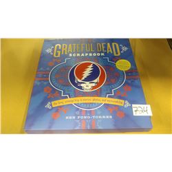 GRATEFUL DEAD SCRAP BOOK