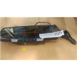 WIRELESS REAR VIEW MIRROR