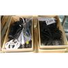 Image 1 : BOX OF ADAPTERS