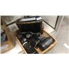 Image 1 : BINOCULARS AND CAMERA LENSE