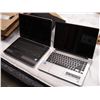 Image 1 : HP AND LENOVO LAPTOPS, ONE HAS CRACKED SCREEN, OTHER REQUIRES CHARGER, i5 CORE
