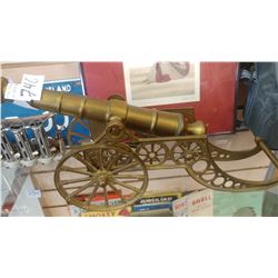 16 INCH BRASS CANNON