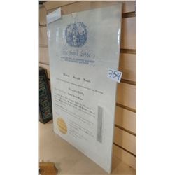 MASON CHARTER