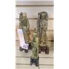 Image 1 : 3 EASTERN FIGURES