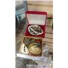 Image 1 : 2 JEWELERY BOXES WITH CONTENTS