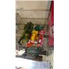 Image 1 : VINTAGE TOY CARS AND CANNON