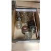 Image 1 : LOT OF GLASS INSULATORS
