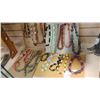 Image 1 : LOT OF STONE NECKLACES
