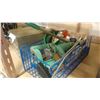 Image 1 : TRAY OF GUN CLEANING SUPPLIES