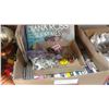 Image 1 : BOX OF DVDS RECORDS AND VIDEOGAMES