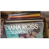 Image 3 : BOX OF DVDS RECORDS AND VIDEOGAMES