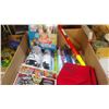 Image 1 : BOX OF KIDS POSTER AND GAMES