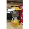 Image 1 : YELLOW COLEMAN LANTERN