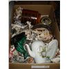 Image 1 : LARGE BOX OF ESTATE CHINA CAND COLLECTIBLES