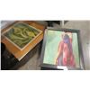 Image 1 : 2 FRAMED PRINTS