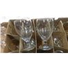 Image 2 : LARGE LOT OF AS NEW STEMMED WATER GLASSES