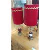 Image 1 : PAIR OF VINTAGE LAMPS