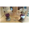 Image 2 : PAIR OF VINTAGE LAMPS