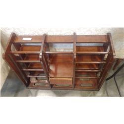 VINTAGE SHOE RACK