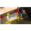 Image 2 : CHILDS WORK BENCH SET