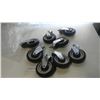 Image 1 : 8 HEAVY DUTY CASTORS