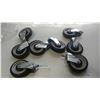 Image 1 : 8 HEAVY DUTY CASTORS