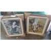 Image 1 : 2 FRAMED PRINTS