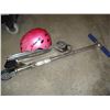 Image 1 : SCOOTER AND HELMET