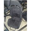 Image 1 : 2 BLACK RACING SEATS