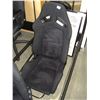 Image 2 : 2 BLACK RACING SEATS