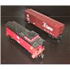 Image 2 : MTH O Gauge Freight Cars.