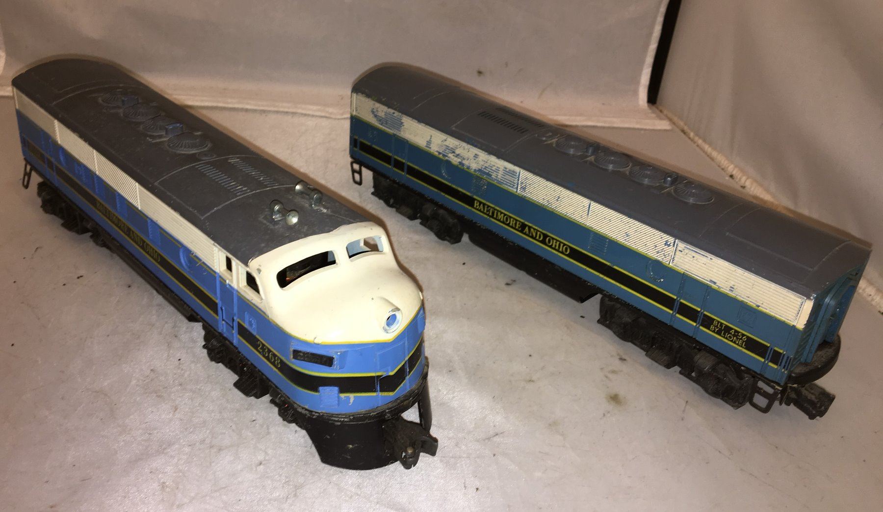 lionel postwar diesels
