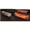 Image 2 : MTH O Gauge Hopper Cars Plus