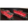 Image 1 : Lionel O Gauge Extended Vision Cabooses