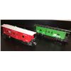 Image 2 : Lionel O Gauge Bay Window Cabooses