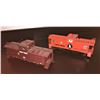 Image 2 : Lionel O Gauge Smoking EV Cabooses