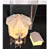 Image 1 : Precision Scale HO Gauge Wooden Water Tank Plus