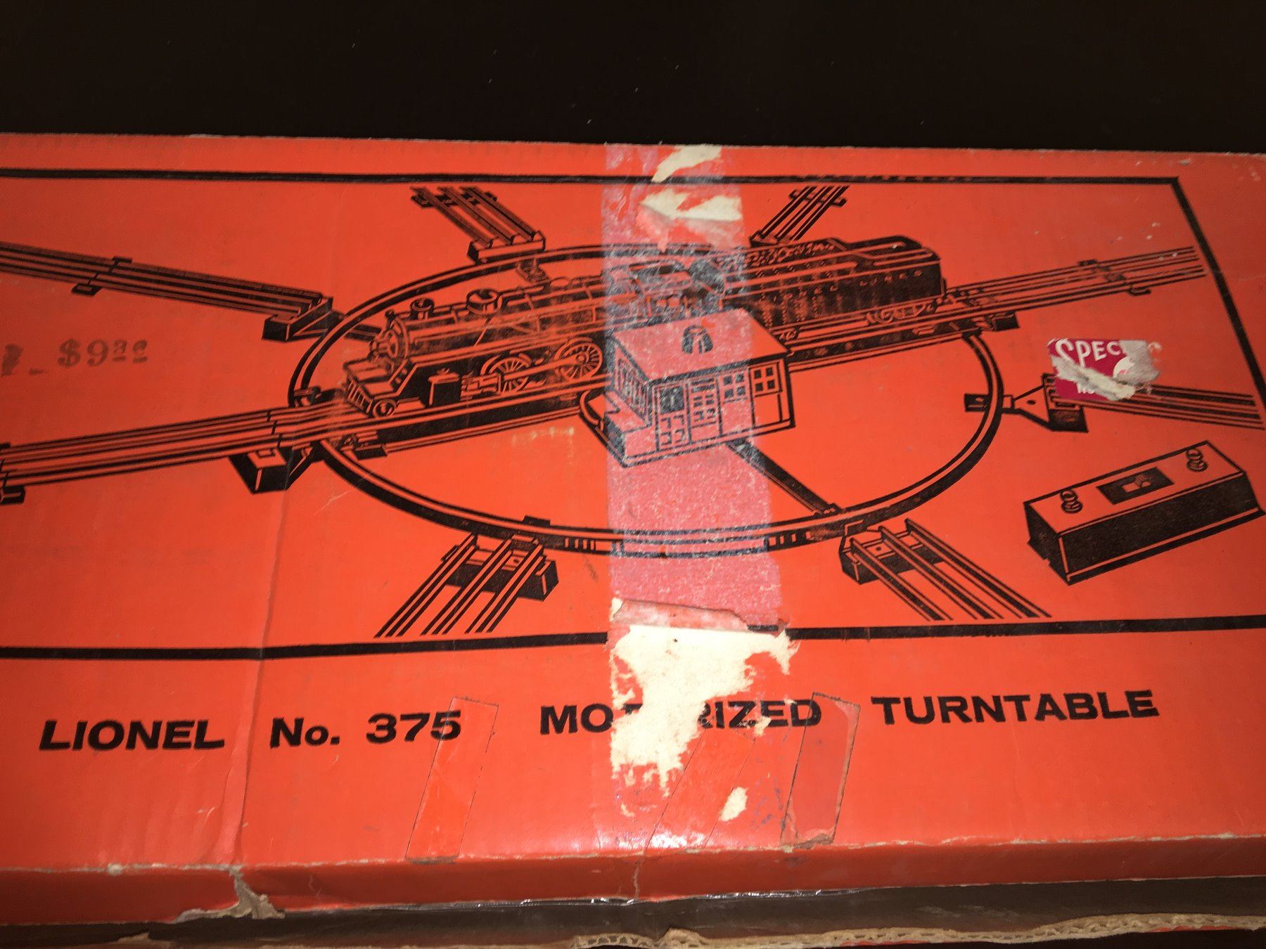 Lionel Postwar O Gauge Turntable