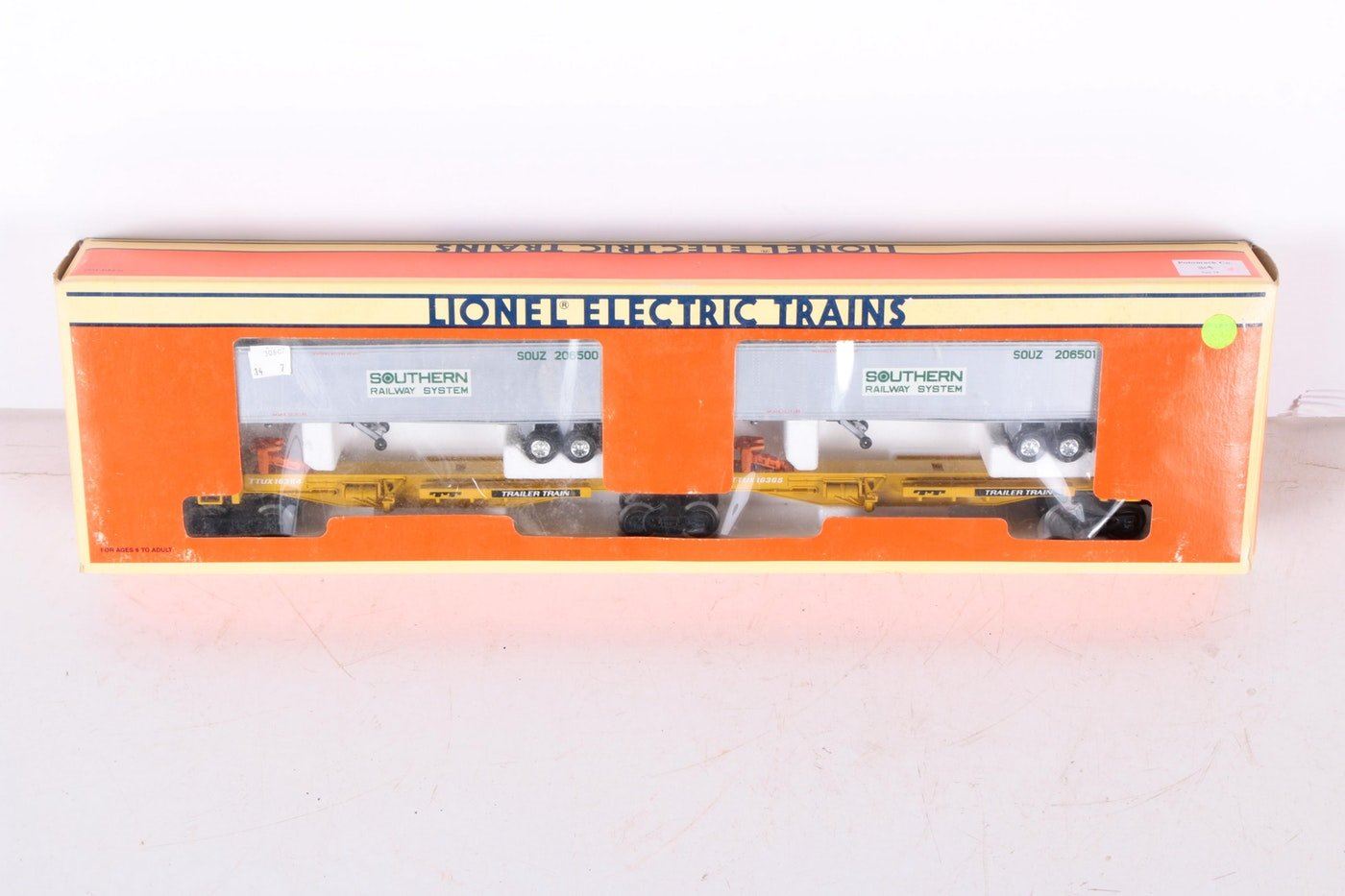 lionel intermodal cars