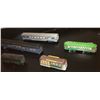 Image 2 : HO Scale Passenger Cars and Trolleys