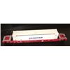 Image 2 : MTH Santa Fe O Gauge Husky Stack Car