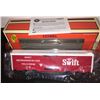 Image 1 : Lionel Swift O Gauge Hot Box Reefer Car