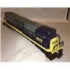 Image 2 : Williams CSX O Gauge U33C Diesel Engine