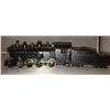 Image 2 : Brass and diecast HO Scale 4-6-0 Steam Engine