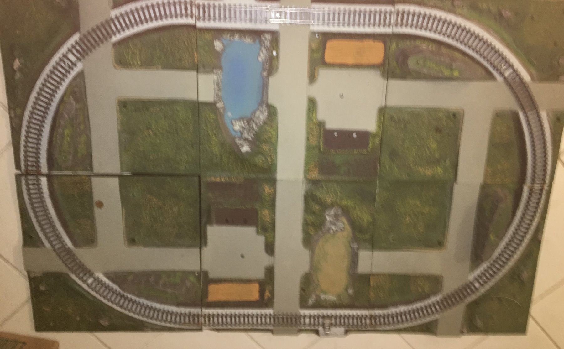 American Flyer S Gauge All Aboard Layout